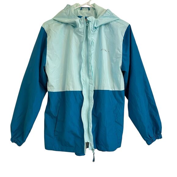 Eddie Bauer Youth ***Just the Outer Shell***3-in-1 Jacket. Sz Large 14/16 Aqua - Picture 4 of 8